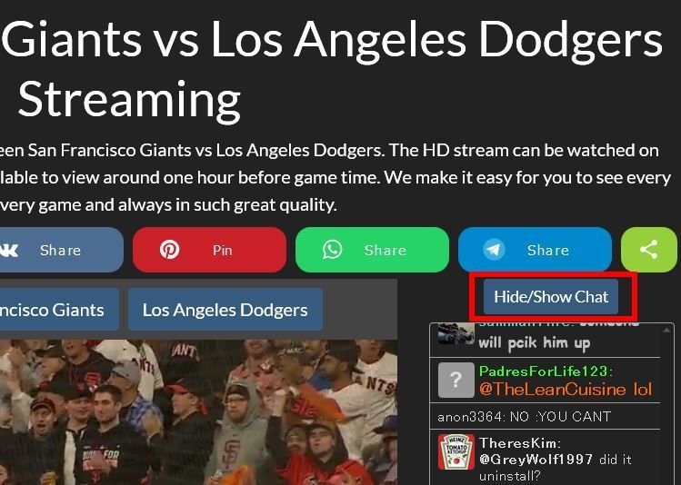 21年10月 Mlb観戦の代替サイト Mlb試合のネット無料観戦 英語中継 のサイト 広告ブロックアドオン導入でedgeもieも観れる オススメ Sports24の使い方 8 5観客席でエンゼルスを応援する大谷くん珍画像 気まぐれ何でもメモ帳 夢の屋 ゆめのや